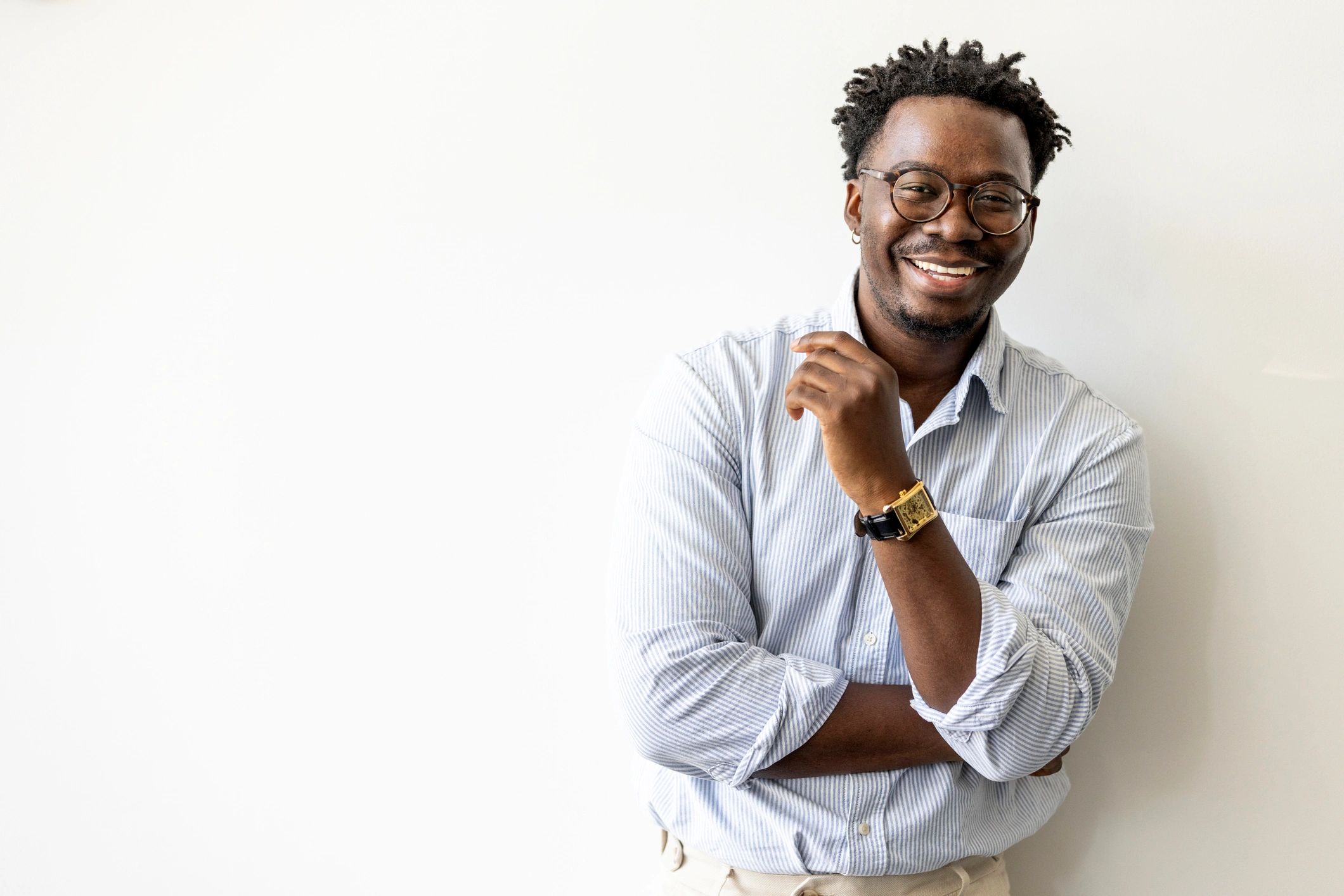 Portrait of principal consultant