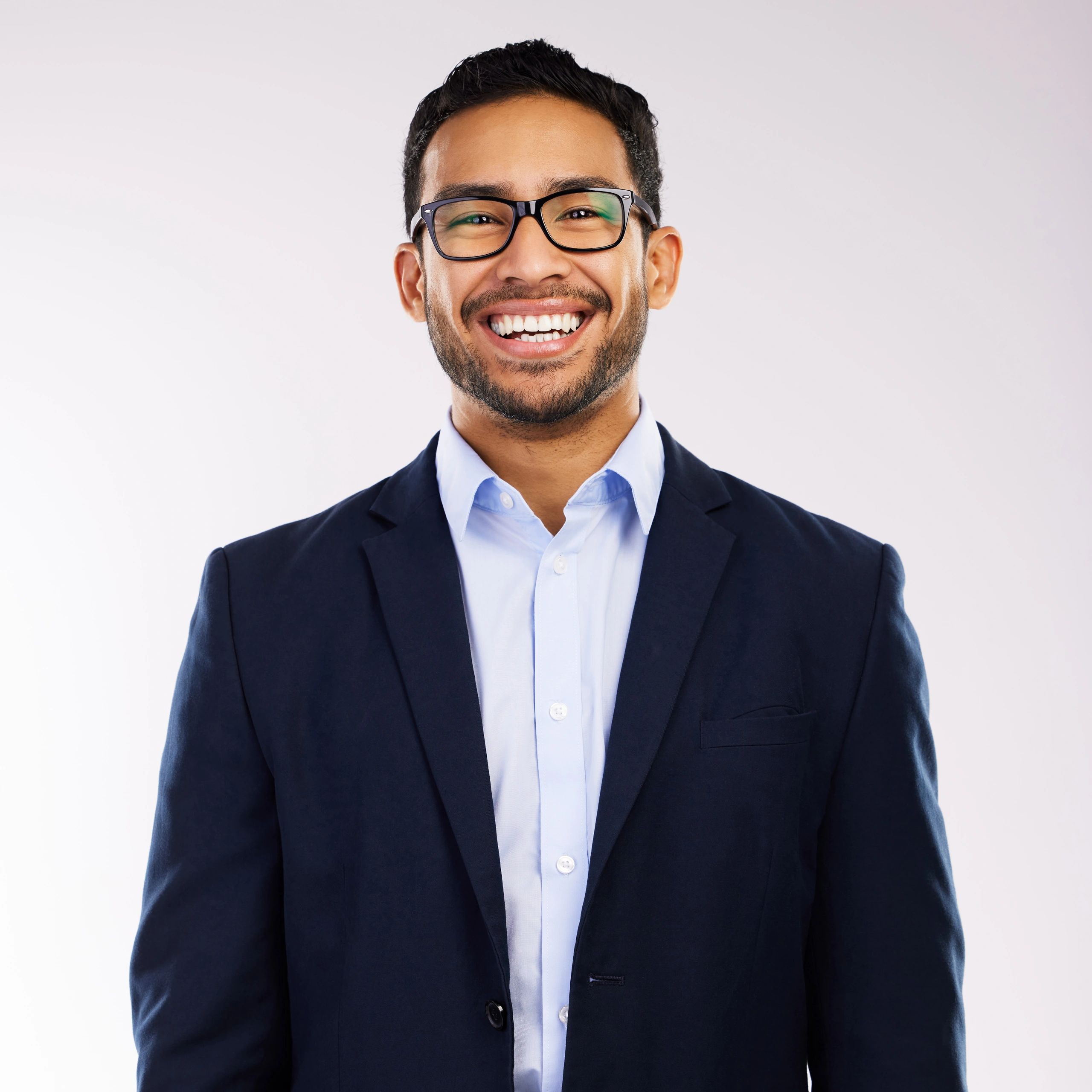 Professional client portrait